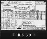 Manufacturer's drawing for Lockheed Corporation P-38 Lightning. Drawing number 196040