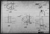 Manufacturer's drawing for Chance Vought F4U Corsair. Drawing number 10081
