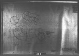 Manufacturer's drawing for North American Aviation B-25 Mitchell Bomber. Drawing number 98-53435