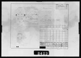 Manufacturer's drawing for Beechcraft (Beech Aircraft Corporation) C-45, Beech 18, AT-11. Drawing number 188521