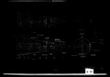 Manufacturer's drawing for Republic Aircraft P-47 Thunderbolt. Drawing number 08f83391