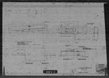 Manufacturer's drawing for North American Aviation B-25 Mitchell Bomber. Drawing number 108-533189