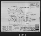Manufacturer's drawing for North American Aviation P-51 Mustang. Drawing number 106-52425