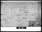 Manufacturer's drawing for Douglas Aircraft Company Douglas DC-6 . Drawing number 3320132