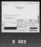 Manufacturer's drawing for Boeing Aircraft Corporation B-17 Flying Fortress. Drawing number 1-22637