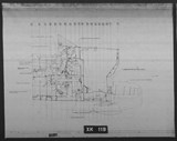 Manufacturer's drawing for Chance Vought F4U Corsair. Drawing number 40250