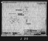 Manufacturer's drawing for North American Aviation B-25 Mitchell Bomber. Drawing number 108-61452