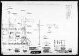 Manufacturer's drawing for North American Aviation B-25 Mitchell Bomber. Drawing number 108-31395