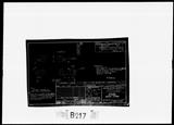 Manufacturer's drawing for Republic Aircraft P-47 Thunderbolt. Drawing number 08K52285