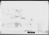 Manufacturer's drawing for North American Aviation P-51 Mustang. Drawing number 104-61123