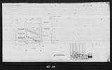Manufacturer's drawing for North American Aviation B-25 Mitchell Bomber. Drawing number 108-316183