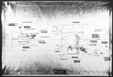 Manufacturer's drawing for Chance Vought F4U Corsair. Drawing number 40327