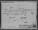 Manufacturer's drawing for North American Aviation B-25 Mitchell Bomber. Drawing number 108-52227