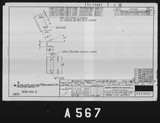 Manufacturer's drawing for North American Aviation P-51 Mustang. Drawing number 99-33463