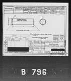 Manufacturer's drawing for Boeing Aircraft Corporation B-17 Flying Fortress. Drawing number 1-24204