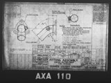 Manufacturer's drawing for Chance Vought F4U Corsair. Drawing number 41159