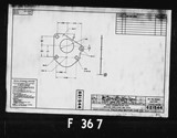 Manufacturer's drawing for Packard Packard Merlin V-1650. Drawing number 621544