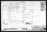 Manufacturer's drawing for North American Aviation B-25 Mitchell Bomber. Drawing number 108-546186
