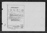 Manufacturer's drawing for North American Aviation B-25 Mitchell Bomber. Drawing number 3H1