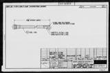 Manufacturer's drawing for North American Aviation P-51 Mustang. Drawing number 99-58864