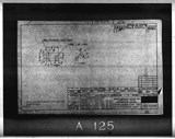Manufacturer's drawing for North American Aviation T-28 Trojan. Drawing number 200-52376