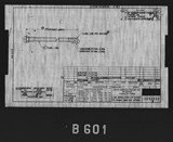 Manufacturer's drawing for North American Aviation B-25 Mitchell Bomber. Drawing number 108-53888