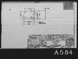 Manufacturer's drawing for Chance Vought F4U Corsair. Drawing number 10164