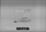 Manufacturer's drawing for Lockheed Aircraft Corporation T-33 Shooting Star. Drawing number 205489