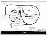 Manufacturer's drawing for Lockheed Corporation P-38 Lightning. Drawing number 197912
