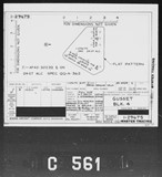 Manufacturer's drawing for Boeing Aircraft Corporation B-17 Flying Fortress. Drawing number 1-29675