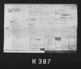 Manufacturer's drawing for Douglas Aircraft Company C-47 Skytrain. Drawing number 2006181
