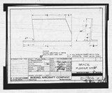 Manufacturer's drawing for Boeing Aircraft Corporation B-17 Flying Fortress. Drawing number 21-7106