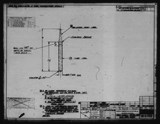Manufacturer's drawing for North American Aviation B-25 Mitchell Bomber. Drawing number 98-61360