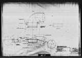Manufacturer's drawing for North American Aviation B-25 Mitchell Bomber. Drawing number 98-53441