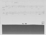 Manufacturer's drawing for Chance Vought F4U Corsair. Drawing number 37064