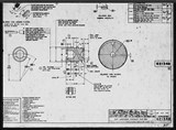 Manufacturer's drawing for Packard Packard Merlin V-1650. Drawing number 621348
