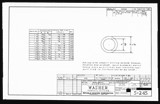Manufacturer's drawing for Republic Aviation P-47 Thunderbolt. Drawing number S-245