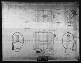 Manufacturer's drawing for Chance Vought F4U Corsair. Drawing number 10306