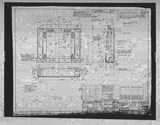 Manufacturer's drawing for Curtiss-Wright P-40 Warhawk. Drawing number 75-21-054