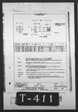 Manufacturer's drawing for Chance Vought F4U Corsair. Drawing number CVC-133
