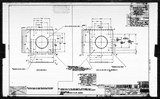 Manufacturer's drawing for North American Aviation B-25 Mitchell Bomber. Drawing number 98-71031_AM
