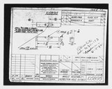Manufacturer's drawing for Beechcraft AT-10 Wichita - Private. Drawing number 105895