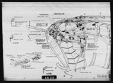 Manufacturer's drawing for North American Aviation B-25 Mitchell Bomber. Drawing number 108-62301