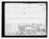 Manufacturer's drawing for Beechcraft AT-10 Wichita - Private. Drawing number 101732