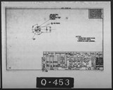 Manufacturer's drawing for Chance Vought F4U Corsair. Drawing number 19216