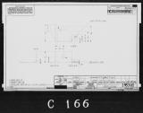 Manufacturer's drawing for Lockheed Corporation P-38 Lightning. Drawing number 195381