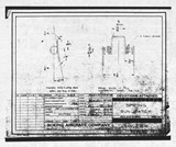 Manufacturer's drawing for Boeing Aircraft Corporation B-17 Flying Fortress. Drawing number 1-16284
