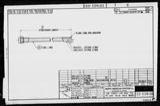 Manufacturer's drawing for North American Aviation P-51 Mustang. Drawing number 106-334105