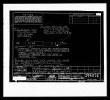 Manufacturer's drawing for Lockheed Corporation P-38 Lightning. Drawing number 194816