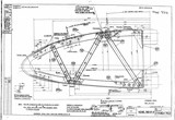 Manufacturer's drawing for Vickers Spitfire. Drawing number 37908